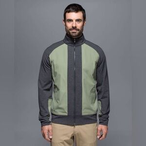 Lululemon Tactic Jacket
Heathered Black / Pomelo